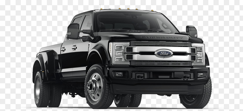 Ford Super Duty F-350 Pickup Truck 2018 F-450 Platinum Crew Cab PNG