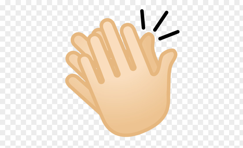 Hand Clapping Emoji Fitzpatrick Scale Thumb PNG