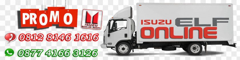 Isuzu Elf Commercial Vehicle Panther Giga PNG