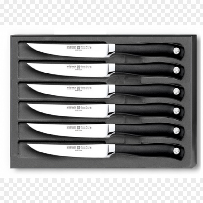 Knife Set Steak Wüsthof Cutlery Kitchen Knives PNG