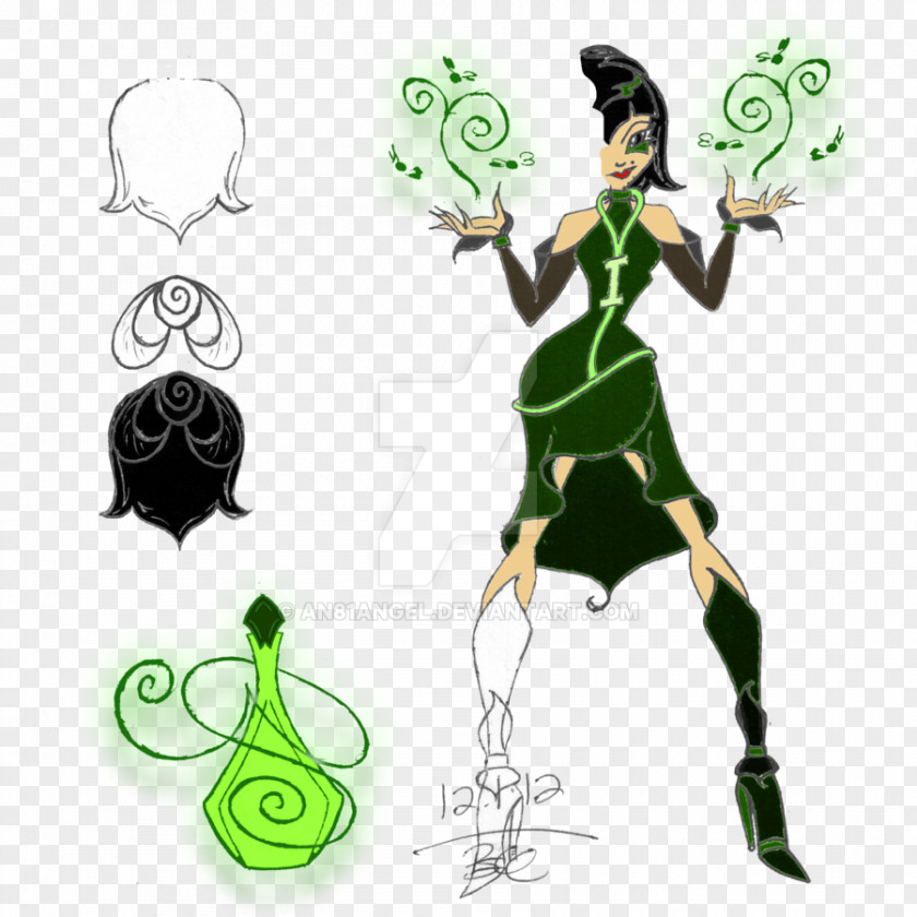 Leaf Costume Design Green Clip Art PNG
