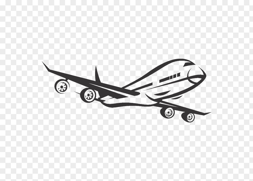 Lot Airplane Aircraft Sticker PNG