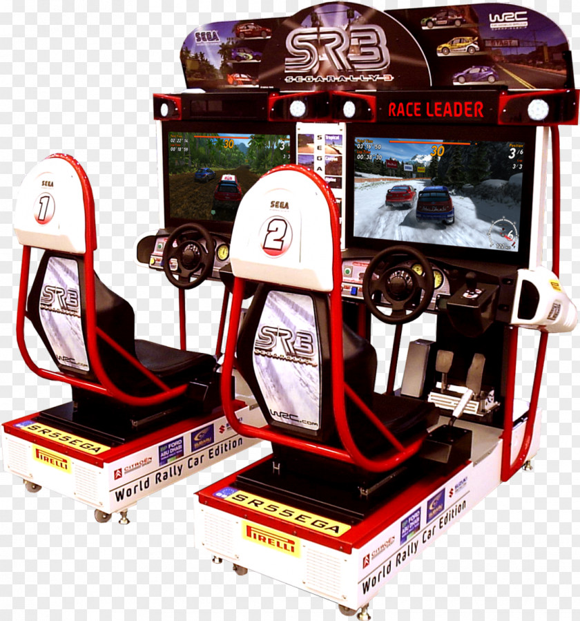 Rally Sega 3 2 Championship Revo Arcade Game PNG