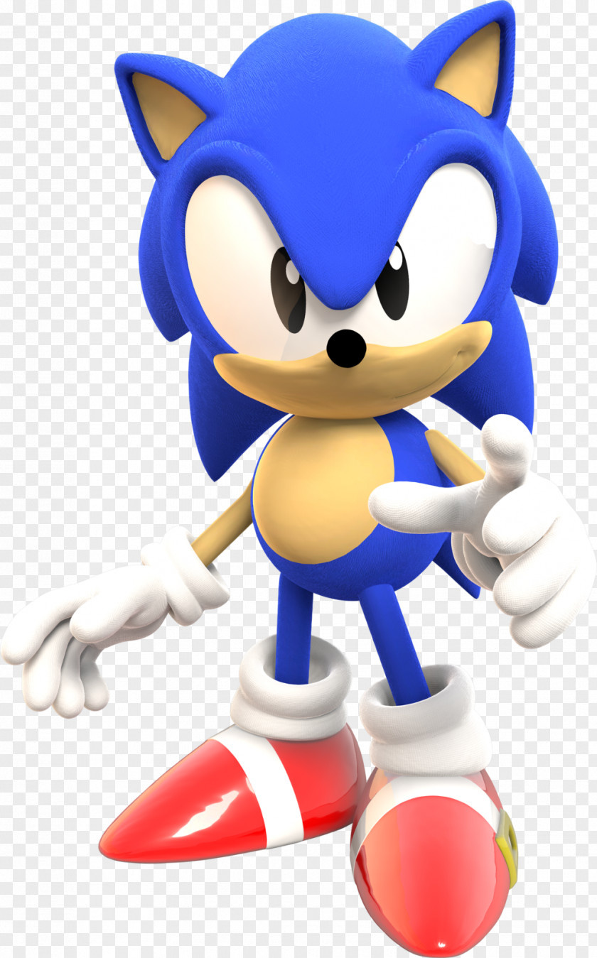 Sonic The Hedgehog 3D Generations Dash Runners PNG