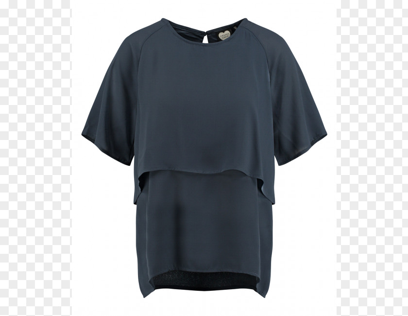 T-shirt Sleeve Polo Shirt Collar Blouse PNG