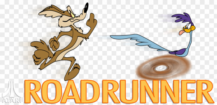 Wile E. Coyote And The Road Runner PNG
