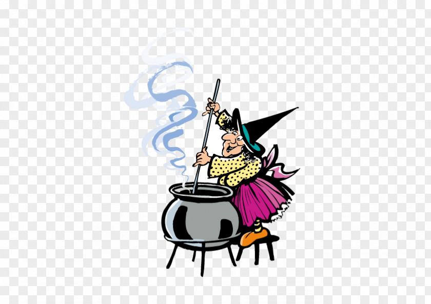 Witch Boszorkxe1ny Illustration PNG