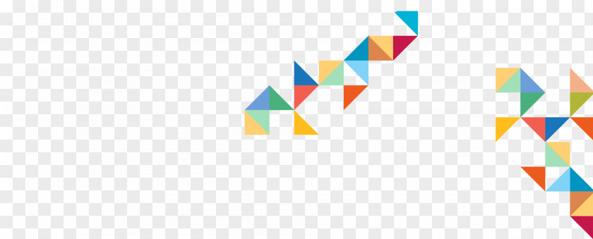Balloon Flight Triangle Logo PNG