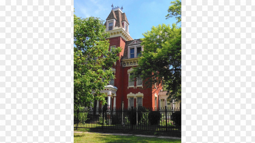 Barbwire Hiram B. Scutt Mansion Building Real Estate PNG