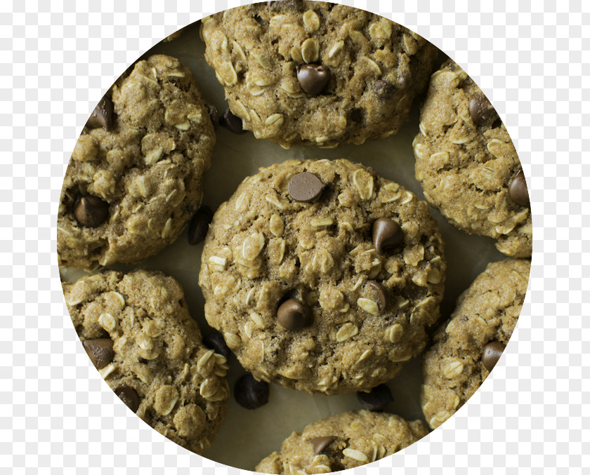 Biscuit Oatmeal Raisin Cookies Chocolate Chip Cookie Vegetarian Cuisine Dough PNG