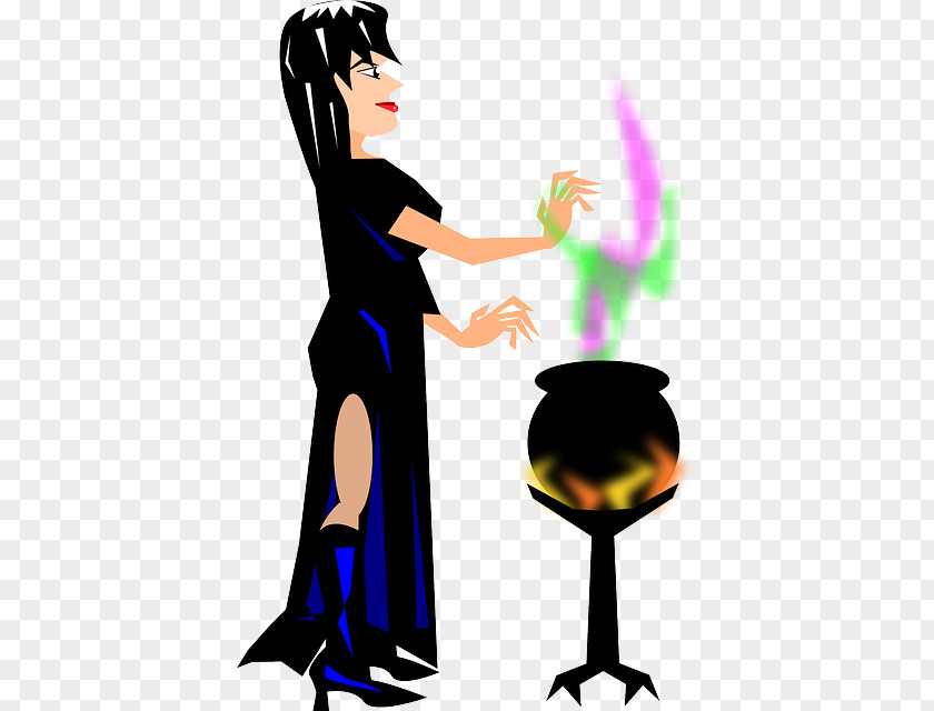 Boil The Potion Witchcraft Boszorkány Cauldron Clip Art PNG