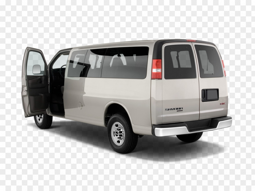 Car 2015 GMC Savana General Motors PNG