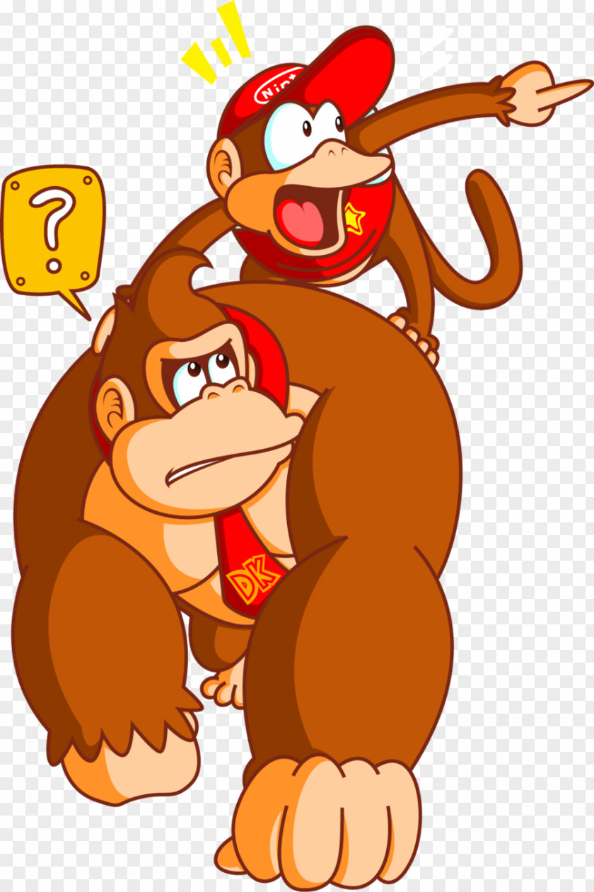 Donkey Kong Country 2: Diddy's Quest Returns Diddy Racing PNG