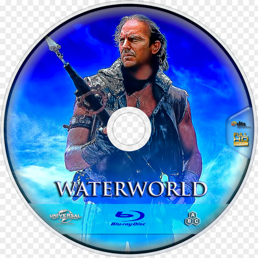 Dvd Blu-ray Disc Waterworld DVD Film Television PNG