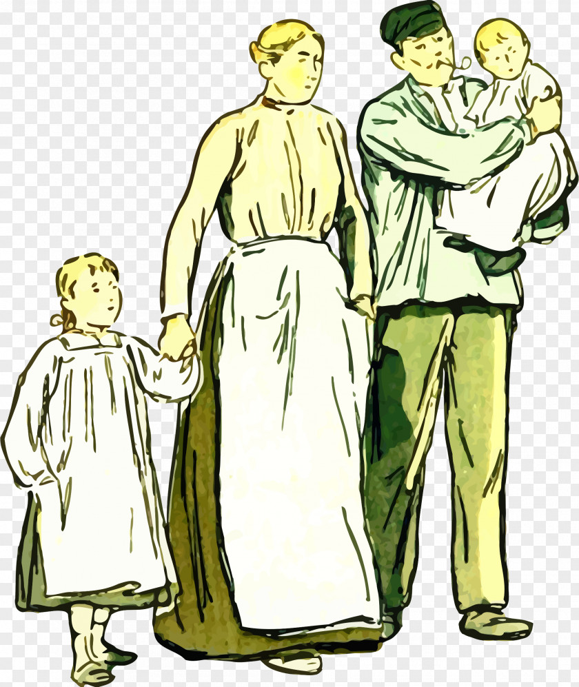 Family Child Mother Clip Art PNG