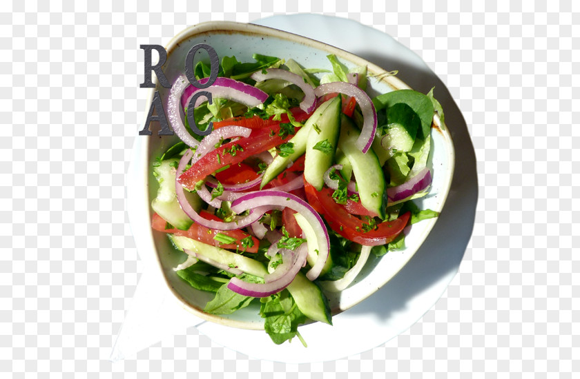 Fresh Salad Greek Spinach Fattoush Vegetarian Cuisine PNG