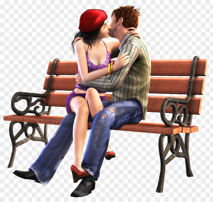 Kiss The Sims 3: World Adventures Online 2 4 MySims PNG