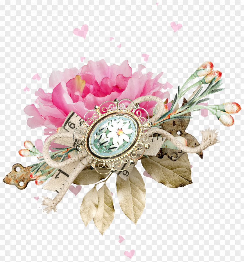 Mosaic Decorative Gemstone Jewelry Flower Polyvore Jewellery PNG