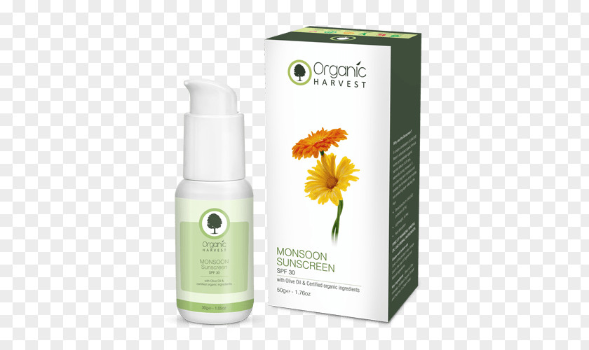 Natural Ingredients Sunscreen Lotion Anti-aging Cream Factor De Protección Solar PNG