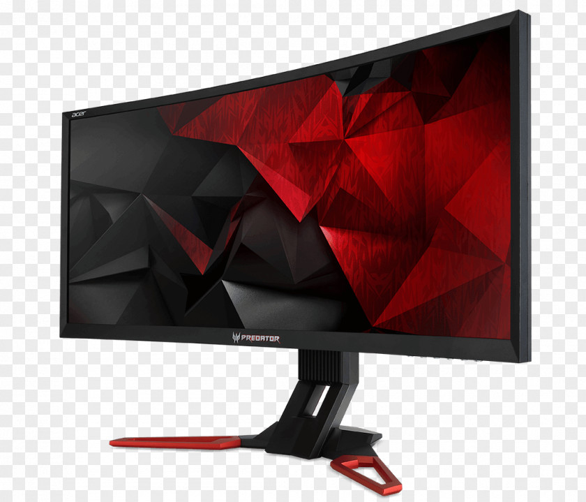 Predator ACER Z35P X34 Curved Gaming Monitor Computer Monitors Acer Aspire PNG