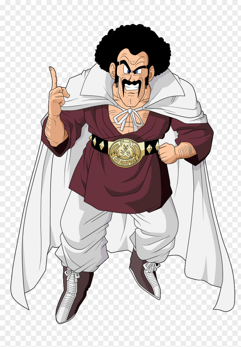 Satin Mr. Satan Chi-Chi Goku Videl Majin Buu PNG