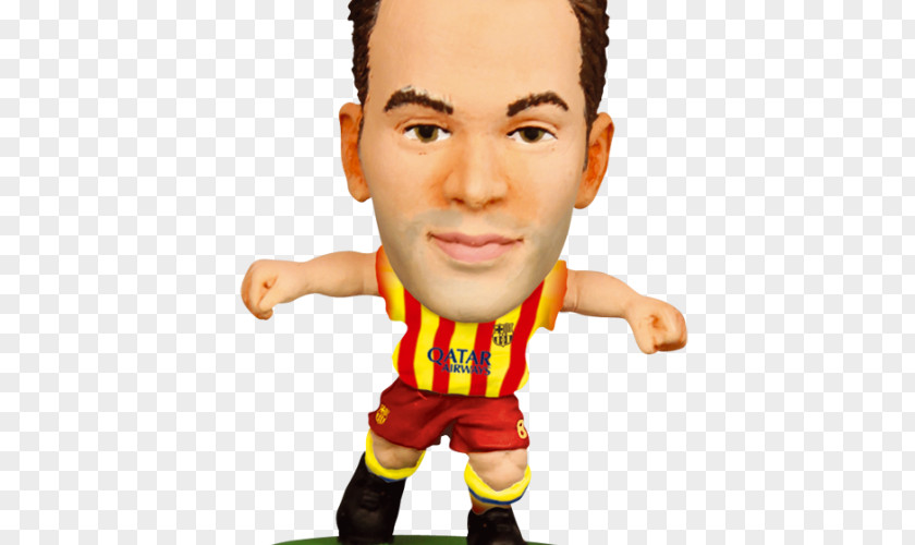 Spain National Football Team Andrés Iniesta FC Barcelona B Manchester United F.C. Figurine PNG