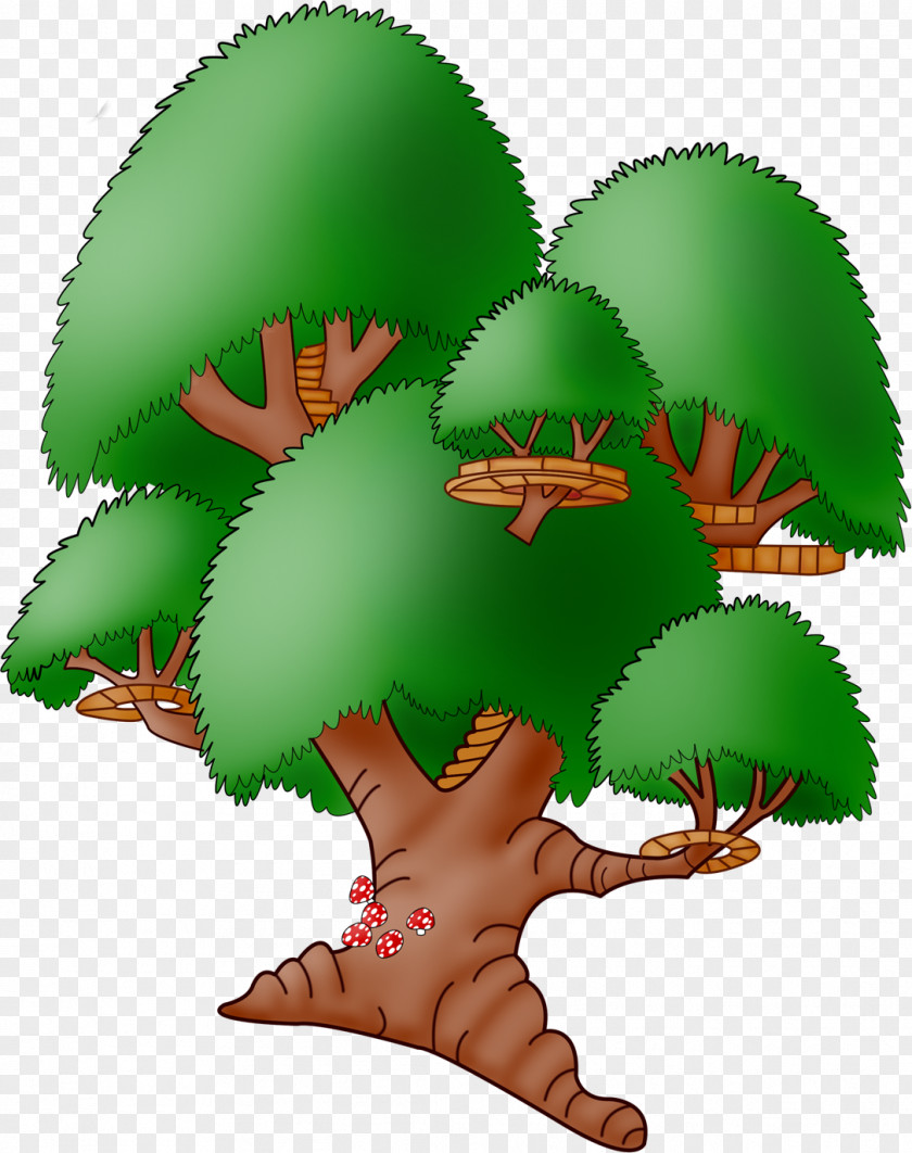 Spring Tree Drawing Clip Art PNG