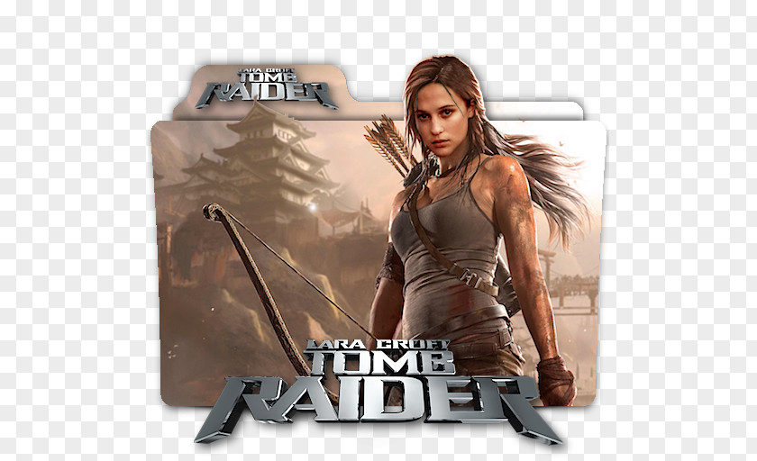 Tomb Raider Alicia Vikander Lara Croft Hollywood Film PNG