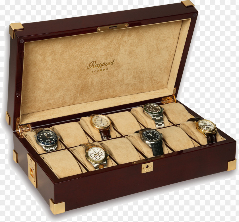Watch Box Rolex Submariner Display Case Jewellery PNG