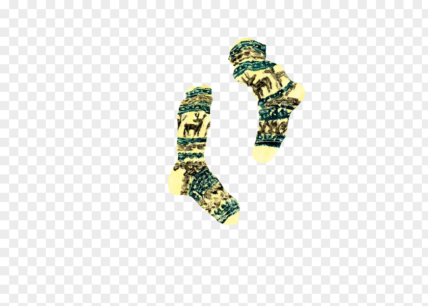 Winter Wool Socks Sock Cartoon Hosiery PNG