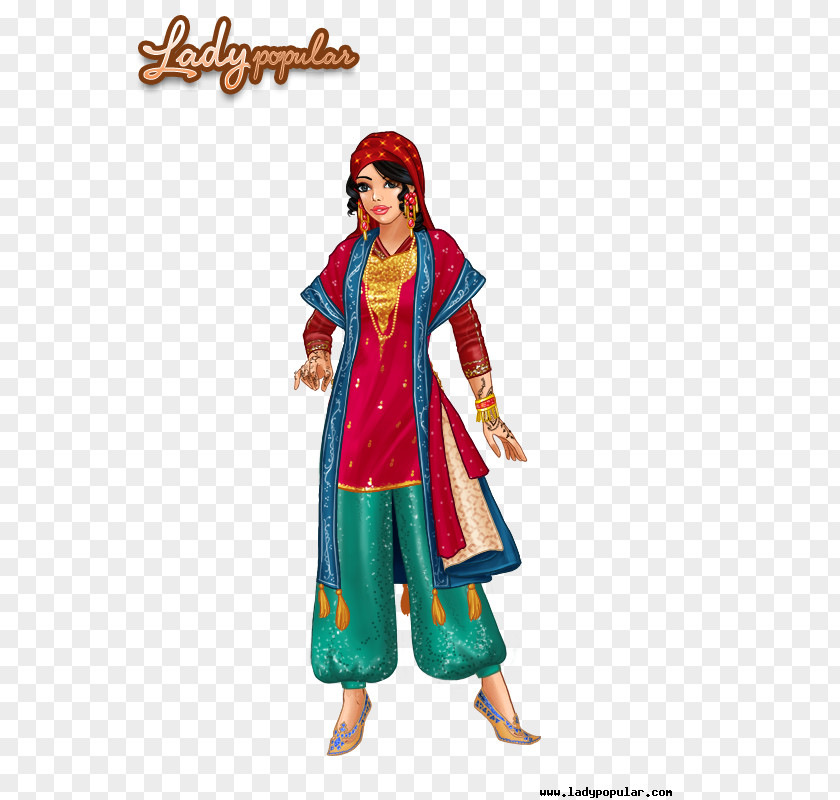 Aishwarya Rai Lady Popular Fashion Dress-up Costume Game PNG
