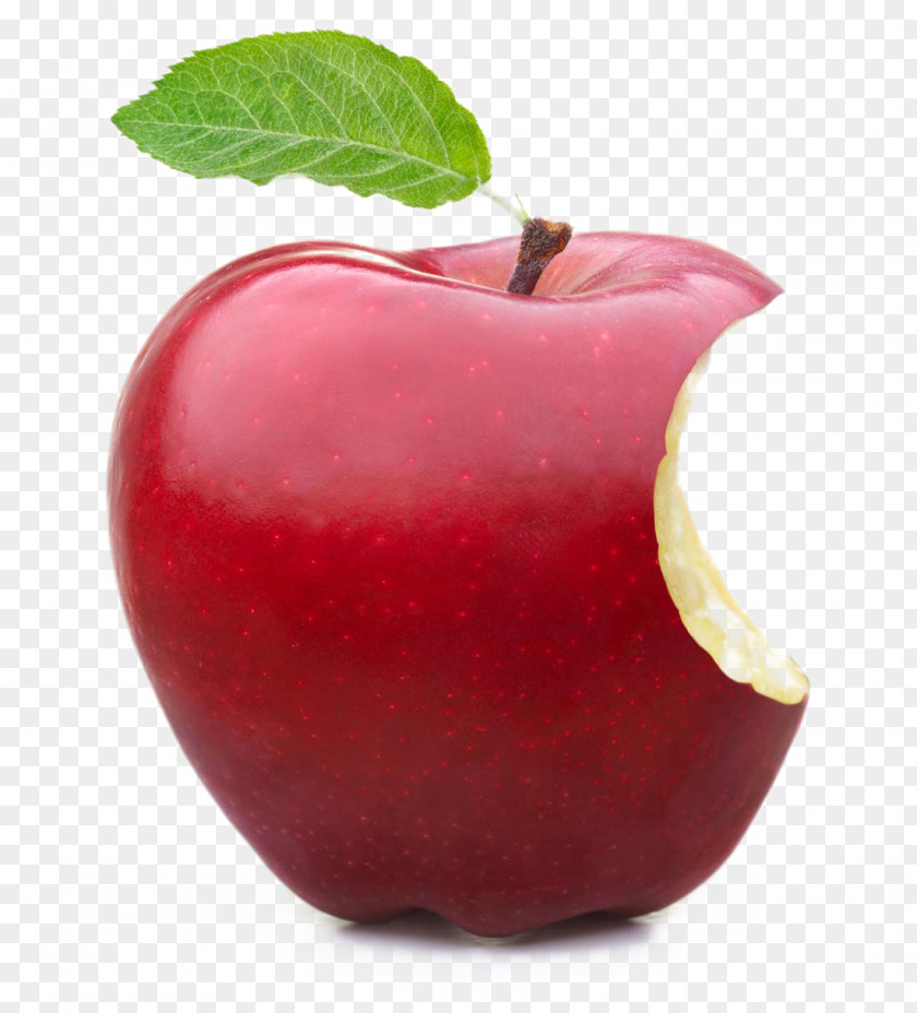 Bite Red Apple Crumble Fruit Food Shutterstock PNG