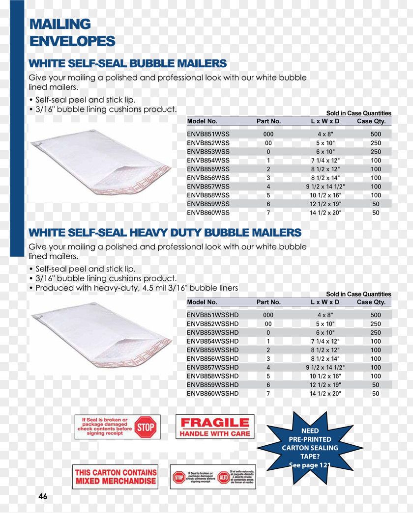 Bubble Foam Paper Packaging And Labeling Wholesale Brand PNG