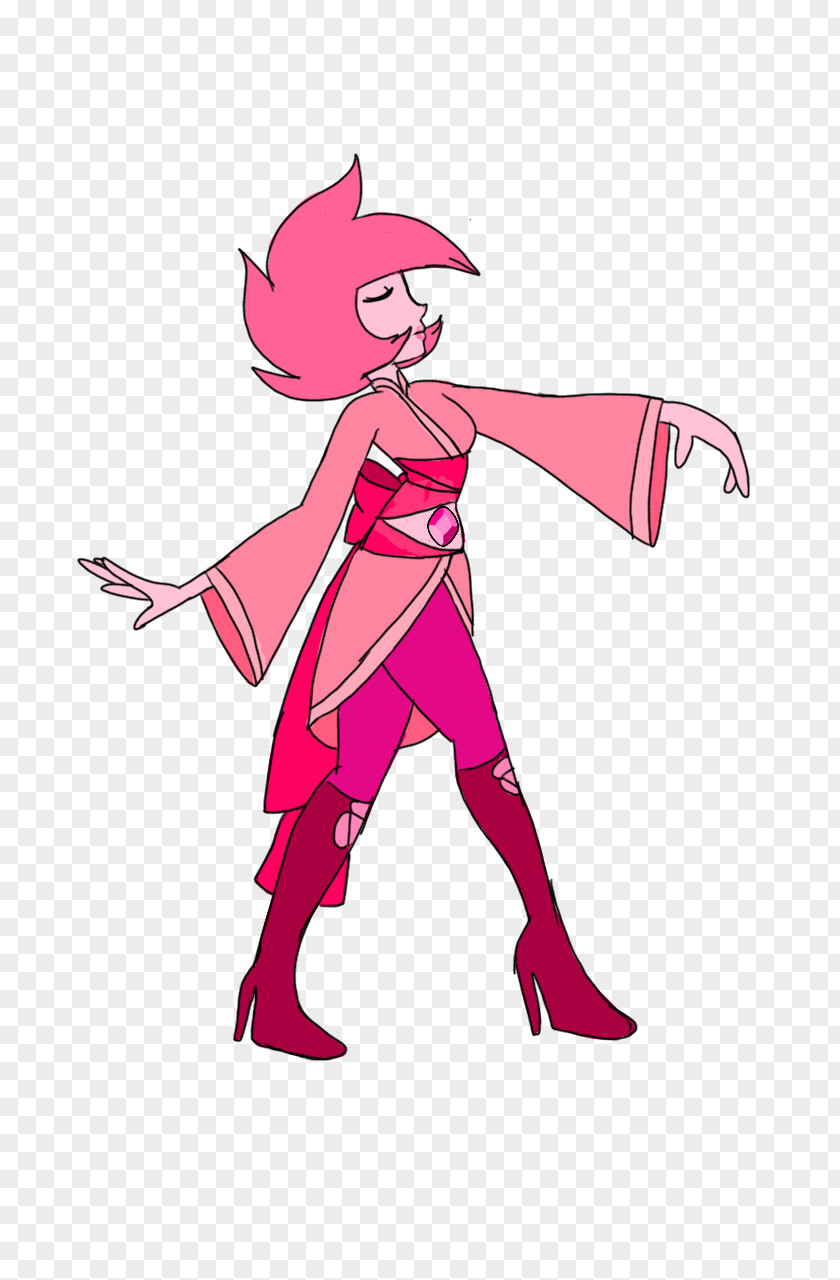 Diamond Pink Drawing Fan Art PNG