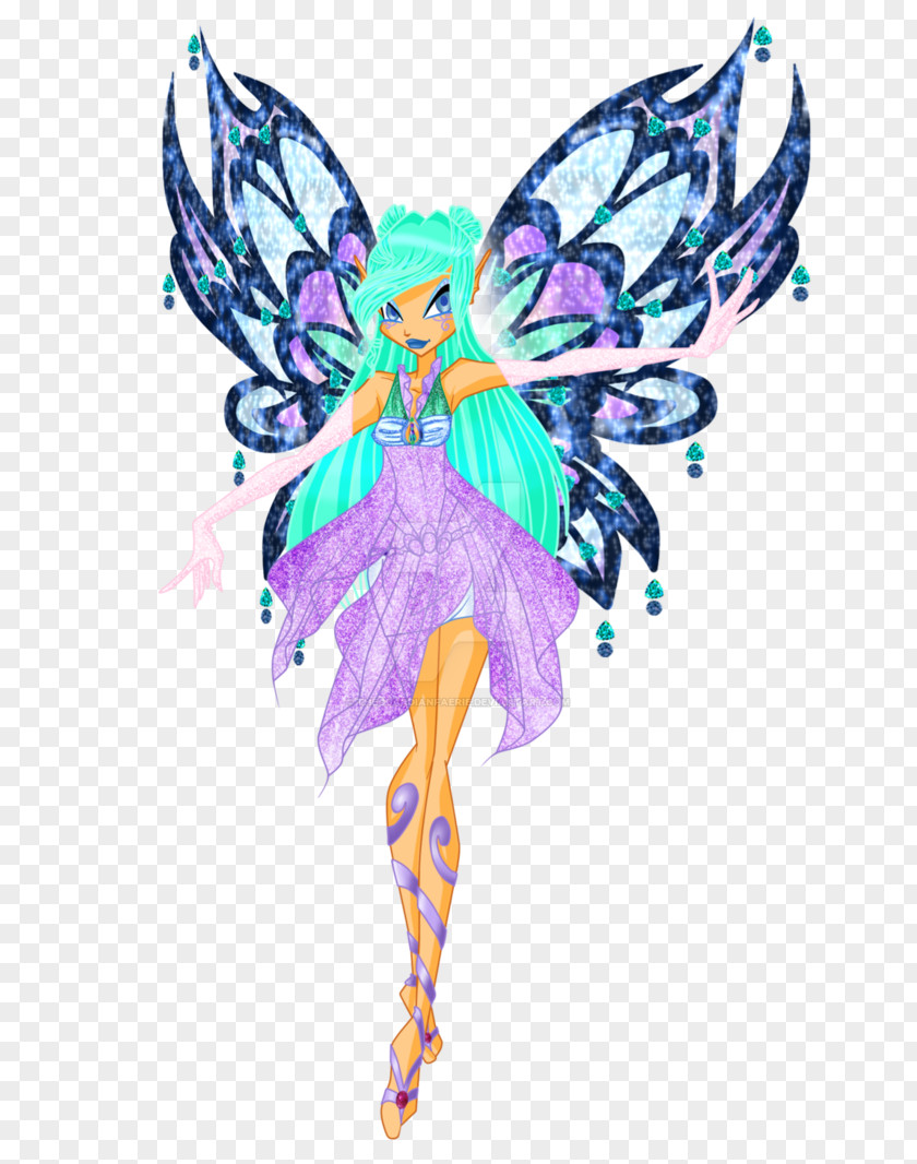 Fairy Costume Design PNG