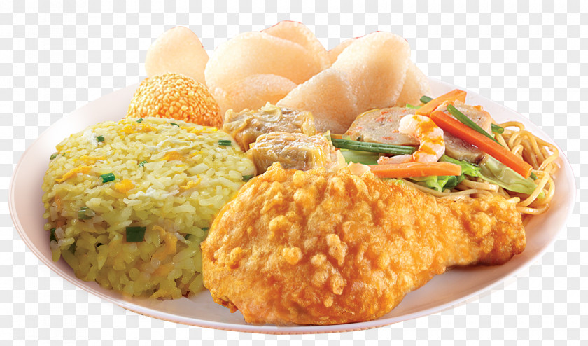 Fried Rice Fast Food Chicken Asian Cuisine Orange PNG