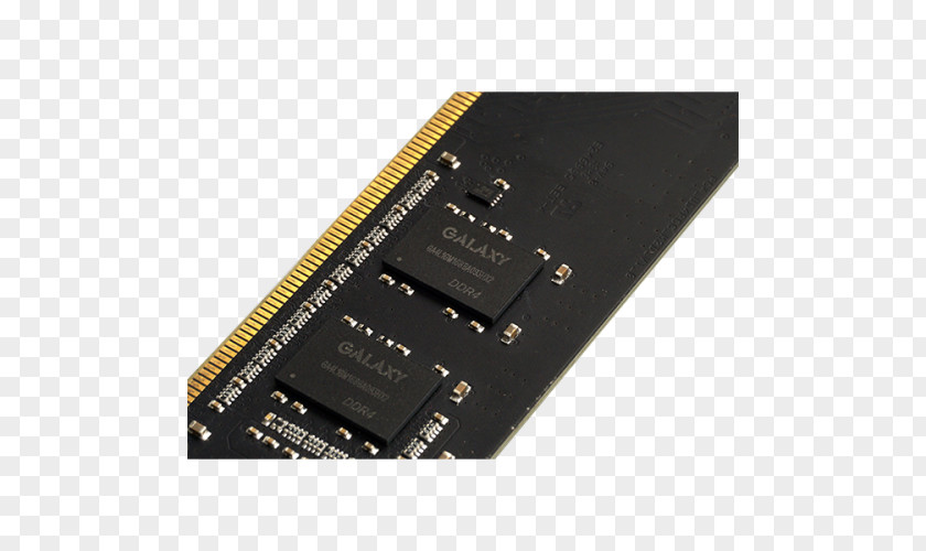 Galax Flash Memory Microcontroller Electronics DDR4 SDRAM Computer Hardware PNG