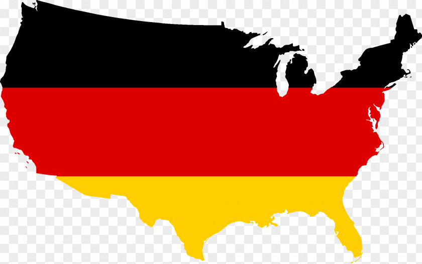 Germany United States Silhouette PNG