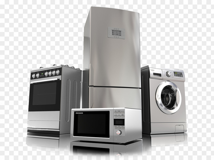 Kitchen Home Appliance Major Washing Machines Cooking Ranges PNG