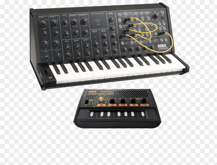 Musical Instruments Korg MS-20 MicroKORG Sound Synthesizers Analog Synthesizer Monologue PNG