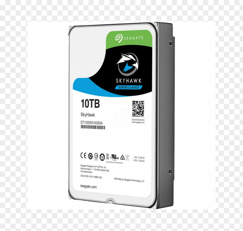 Seagate SkyHawk Surveillance HDD ST1000VX005 Internal Hard Drive SATA 6Gb/s 64 MB 3.5