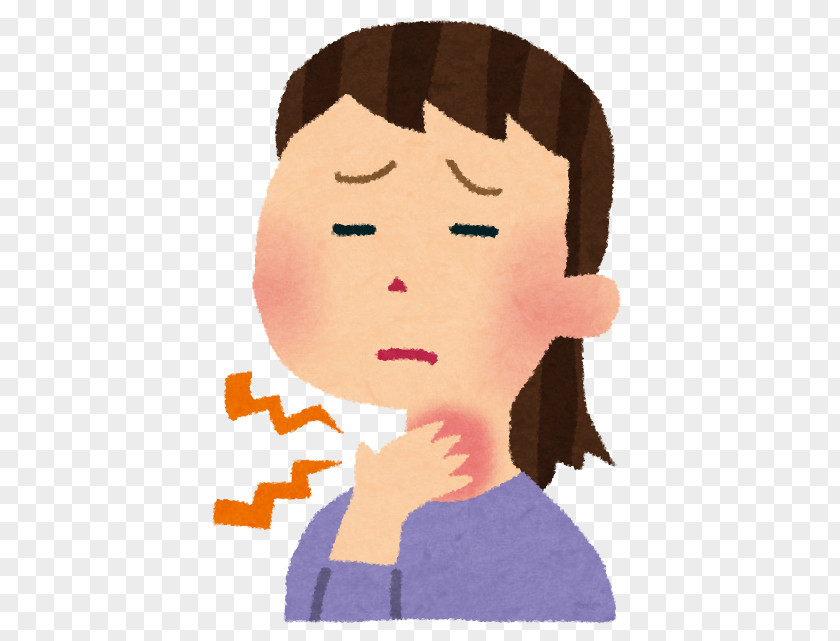 Sickness Sore Throat Ache Common Cold Tonsillitis Inflammation PNG