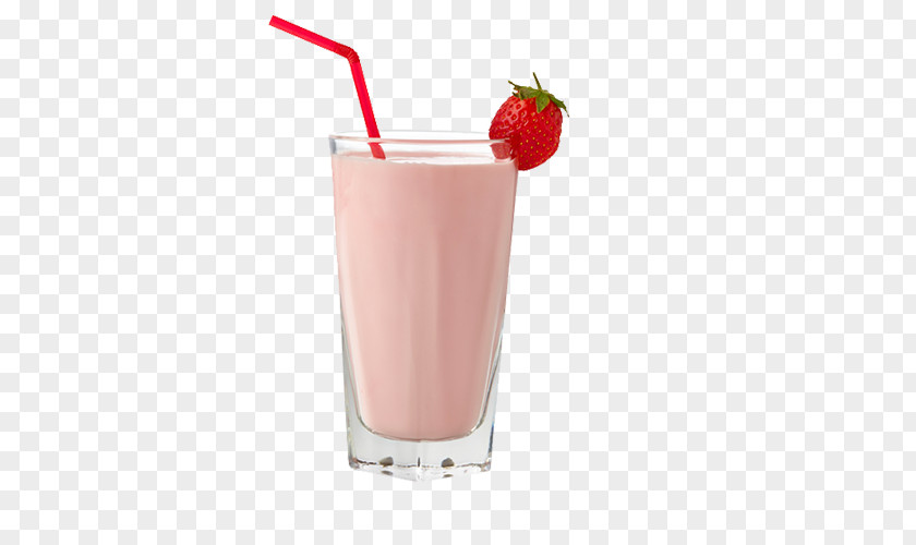 Strawberry Juice Milkshake Smoothie Health Shake PNG