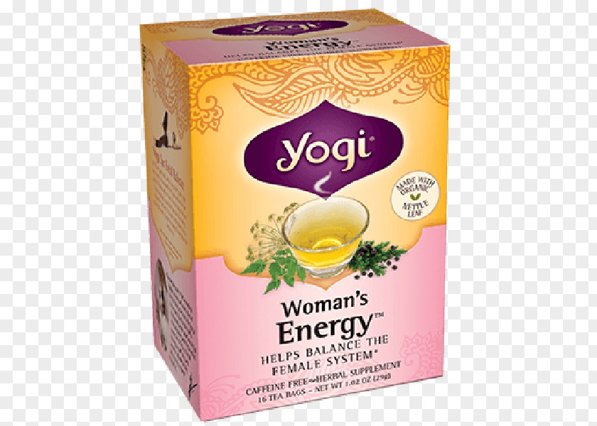 Tea Green Yogi Organic Food Earl Grey PNG