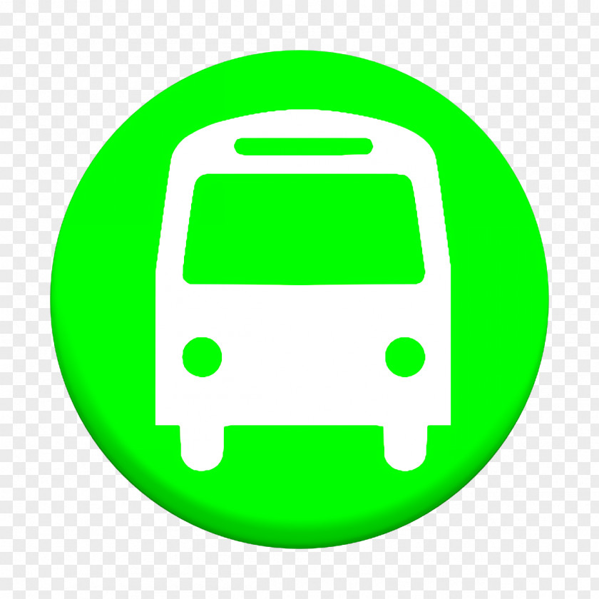 Technology Vehicle Bus Icon Transportation PNG