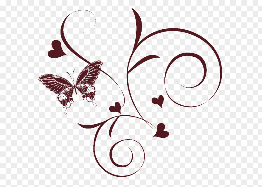 Towel Vector Brush-footed Butterflies Butterfly Heart Description PNG