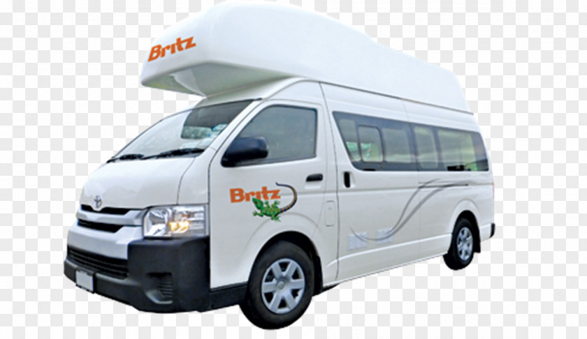 Travel Toyota HiAce Campervans Motorhome Britz PNG