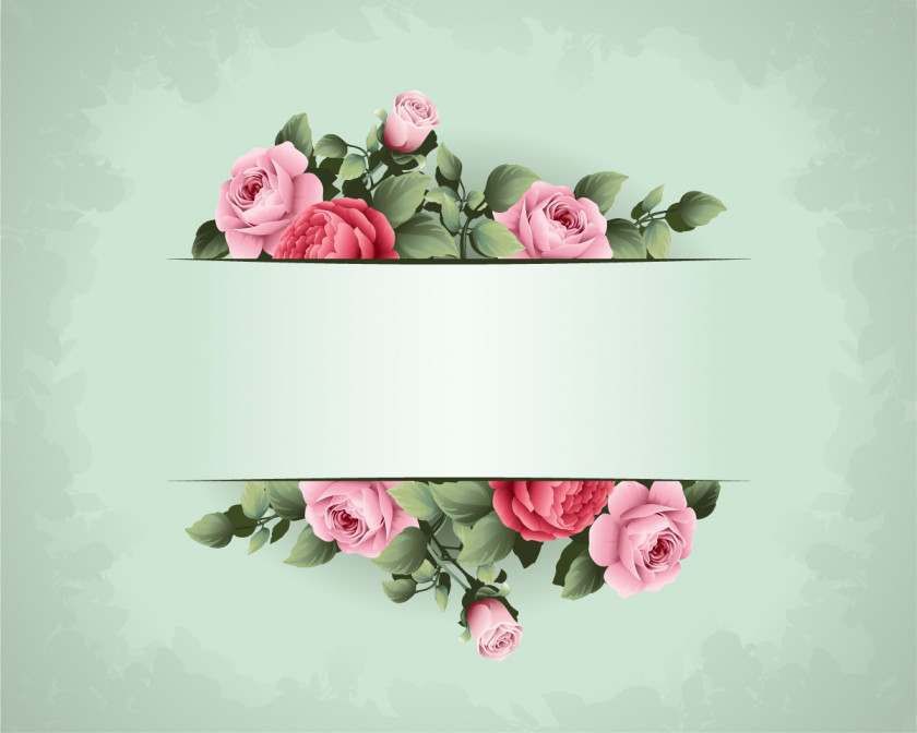Wedding Green Background Flower Picture Frame Idea Wallpaper PNG