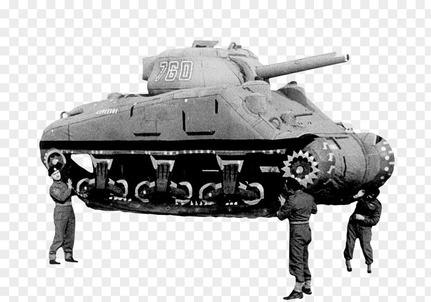 Winston-churchill Second World War The Ghost Army Of II: How One Top-Secret Unit Deceived Enemy With Inflatable Tanks, Sound Effects, And Other Audacious Fakery Operation Fortitude Dummy Tank PNG
