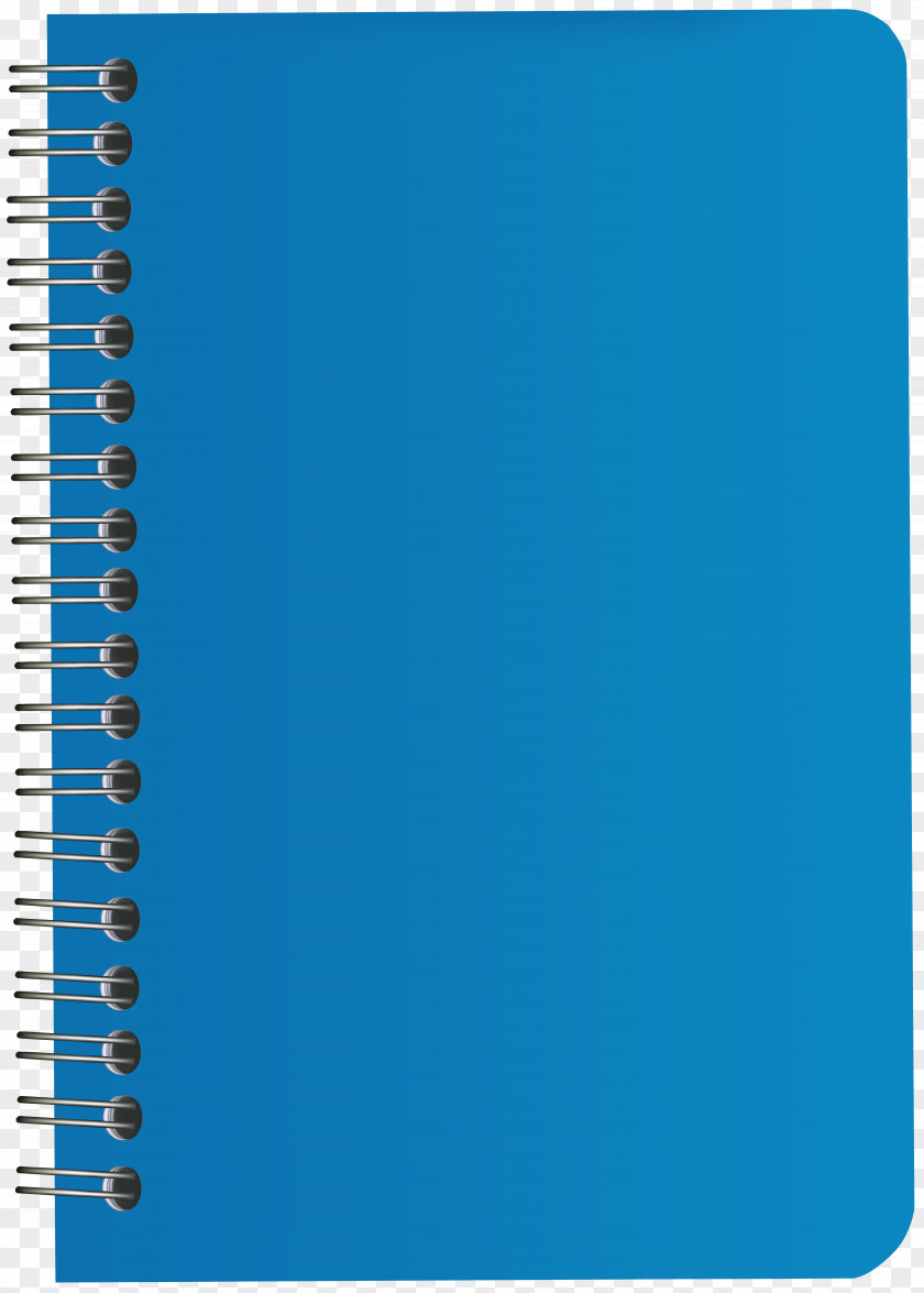 Blue Notebook Clip Art Image Laptop PNG